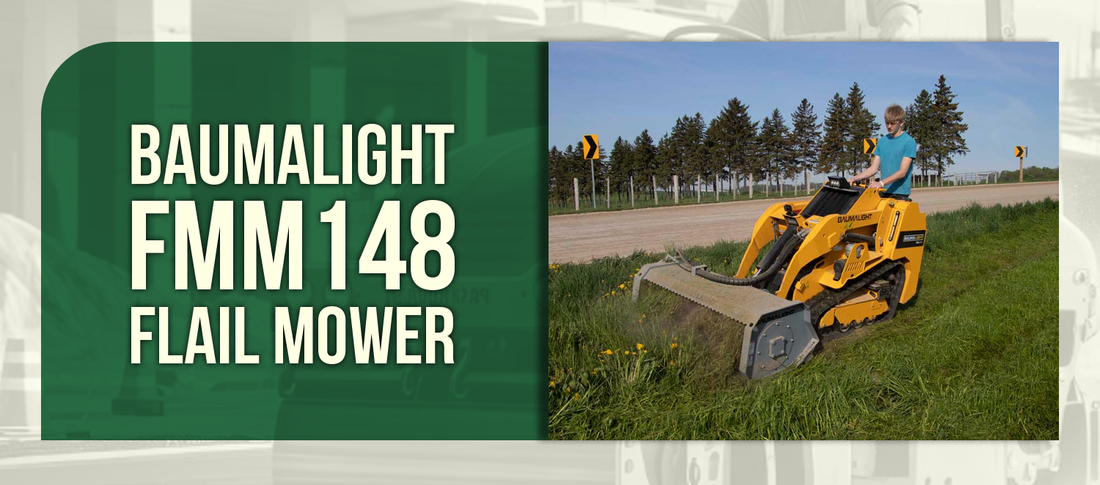 Baumalight FMM148 Flail Mower