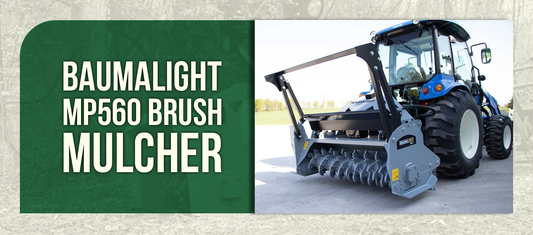 Baumalight MP560 Brush Mulcher
