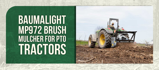 Baumalight MP972 Brush Mulcher for PTO Tractors