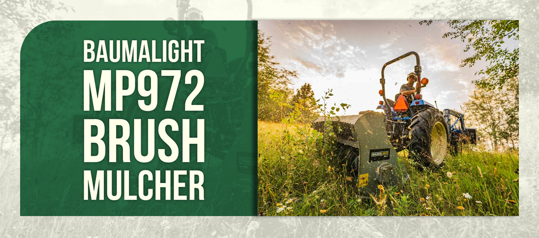Baumalight MP972 Brush Mulcher