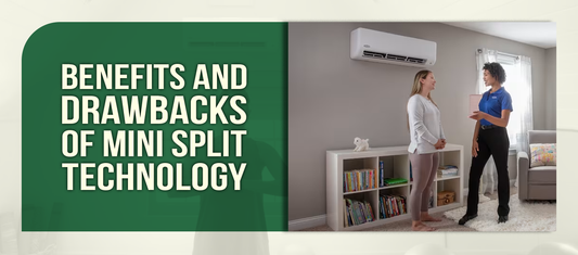 Benefits and Drawbacks of Mini Split Technology