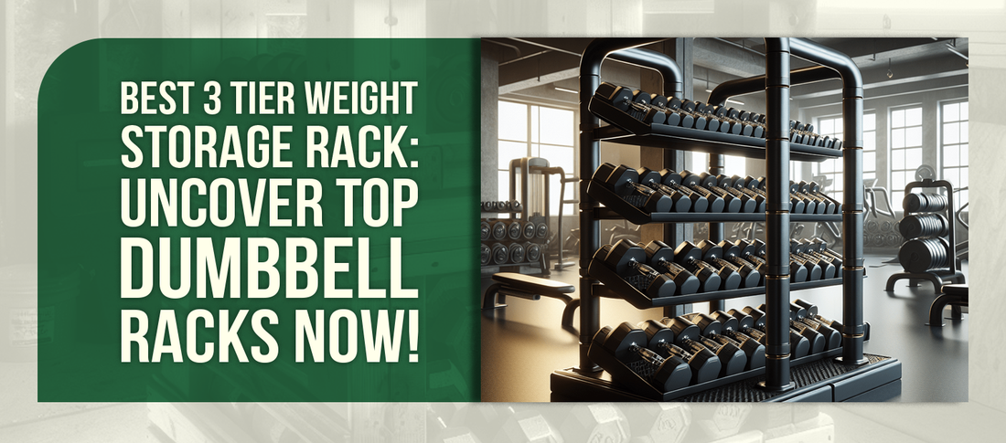 Best 3 Tier Weight Storage Rack: Uncover Top Dumbbell Racks Now!