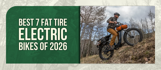 Best 7 Fat Tire Electric Bikes of 2026