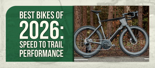 Top Bikes Worth Riding in 2026: From Aero Speed Machines to 32-Inch Wheel Trail Crushers