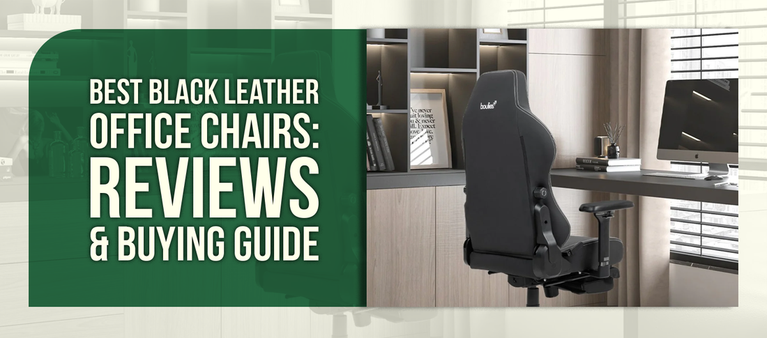 Best Black Leather Office Chairs: Reviews & Buying Guide