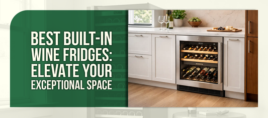 Best Built-In Wine Fridges: Elevate Your Exceptional Space