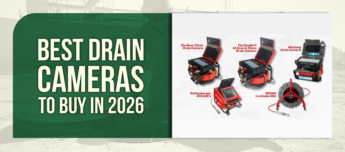 Best Drain Cameras to Buy in 2026