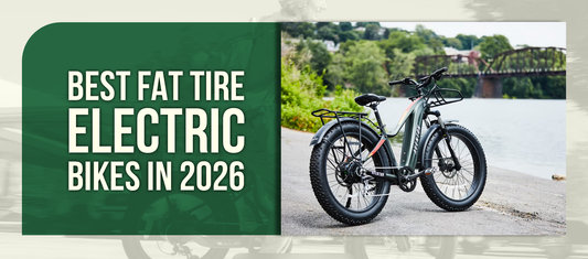 Best Fat Tire Electric Bikes in 2026