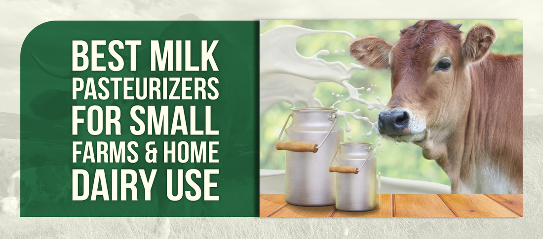 Best Milk Pasteurizers for Small Farms & Home Dairy Use