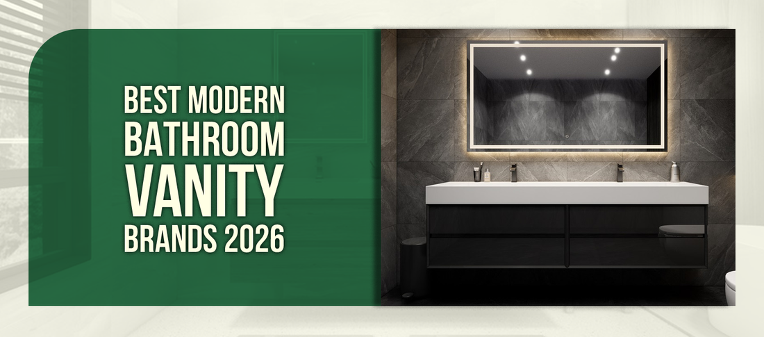 Best Modern Bathroom Vanity Brands 2026