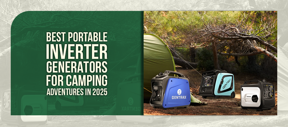 Best Portable Inverter Generators for Camping Adventures in 2025