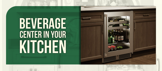 Beverage Center in Your Kitchen