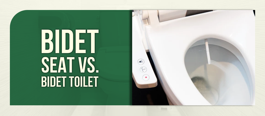 Bidet Seat vs. Bidet Toilet: Exploring the Advantages and Disadvantages of Each Choice