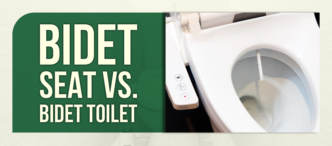 Bidet Seat vs. Bidet Toilet: The Pros and Cons of Both Options