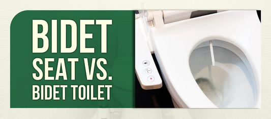 Bidet Seat vs. Bidet Toilet: The Pros and Cons of Both Options