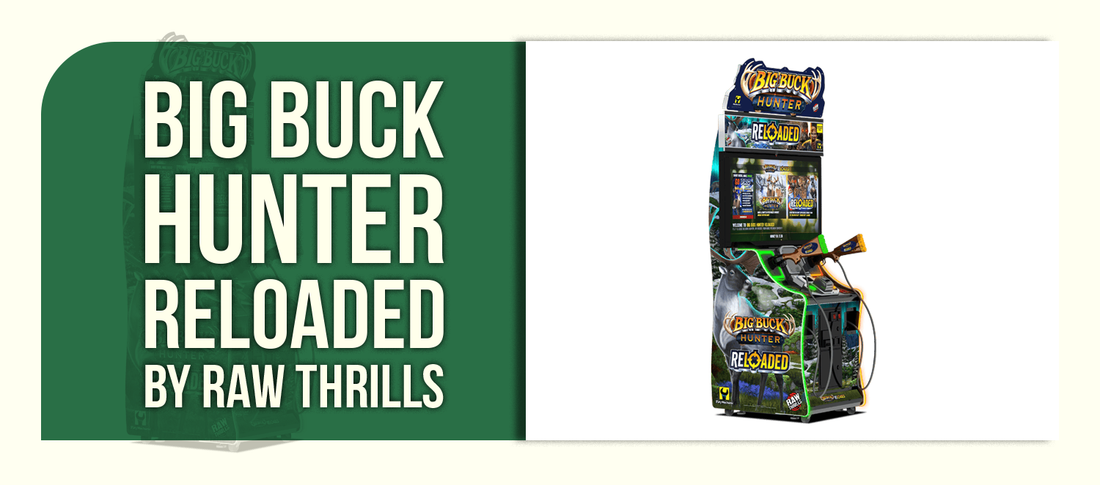 Big Buck Hunter Reloaded by Raw Thrills