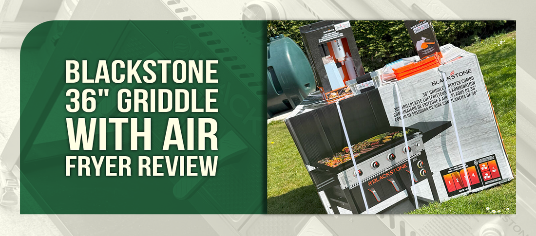 Blackstone 36" Griddle with Air Fryer Review