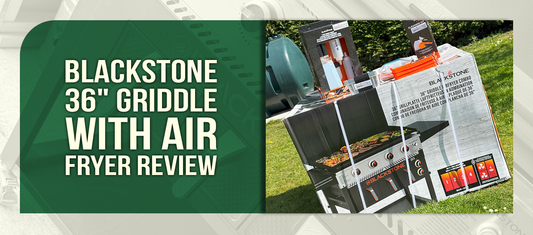 Blackstone 36" Griddle with Air Fryer Review