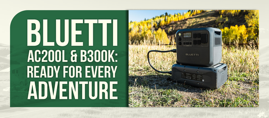 Bluetti AC200L & B300K Expansion Battery: Built Tough, Impressively Versatile, and Ready for Anything