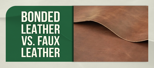 Bonded Leather vs. Faux Leather