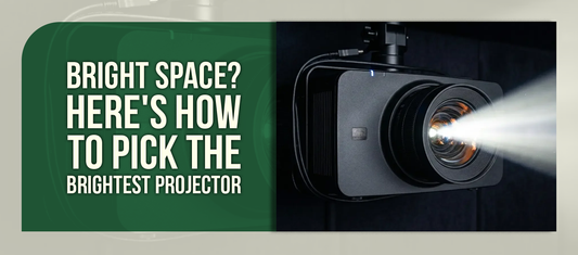 Bright Space? Here's How to Pick the Brightest Projector