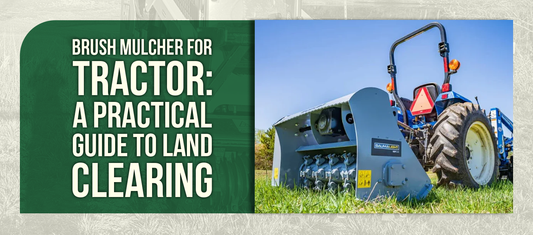 Brush Mulcher for Tractor: A Practical Guide to Land Clearing
