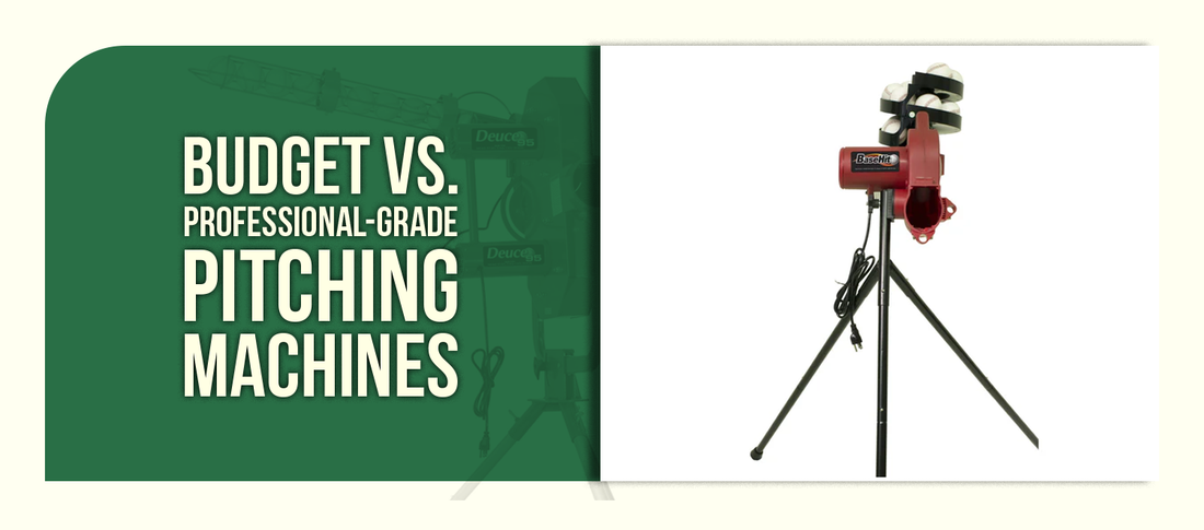 Budget vs. Professional-Grade Pitching Machines