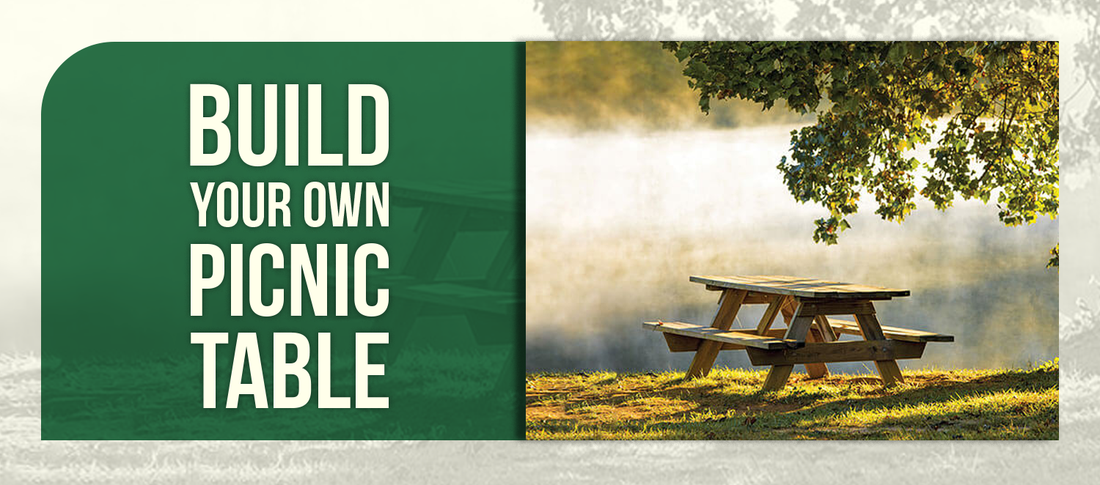 Build Your Own Picnic Table