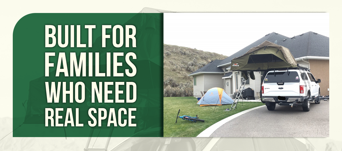 Built for Families Who Need Real Space