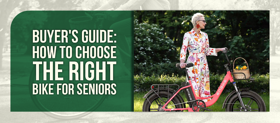 Buyer's Guide: How to Choose the Right Bike for Seniors