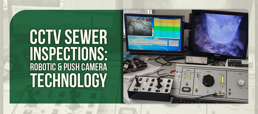 CCTV Sewer Inspections: Robotic & Push Camera Technology