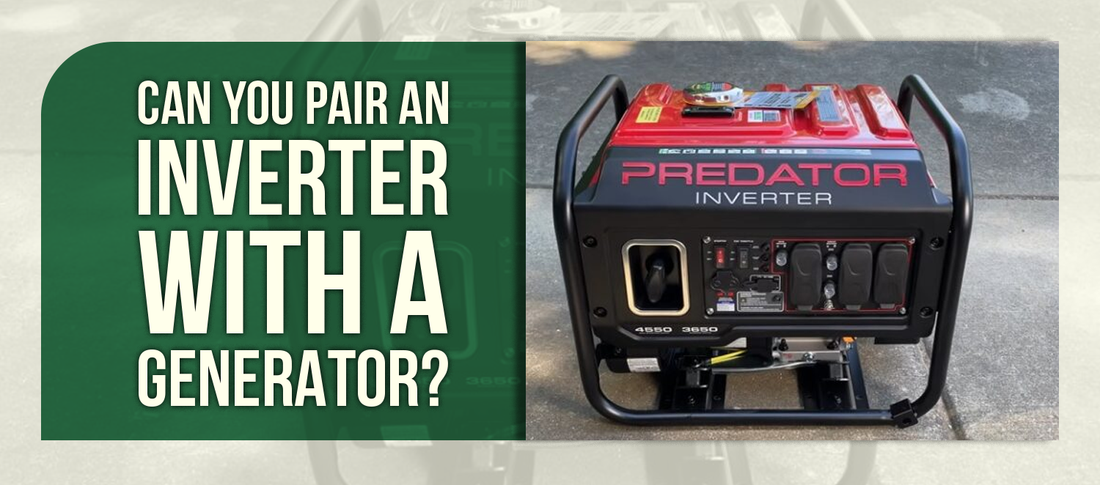 Can You Pair an Inverter with a Generator?