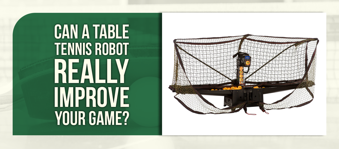Can a Table Tennis Robot Really Improve Your Game?