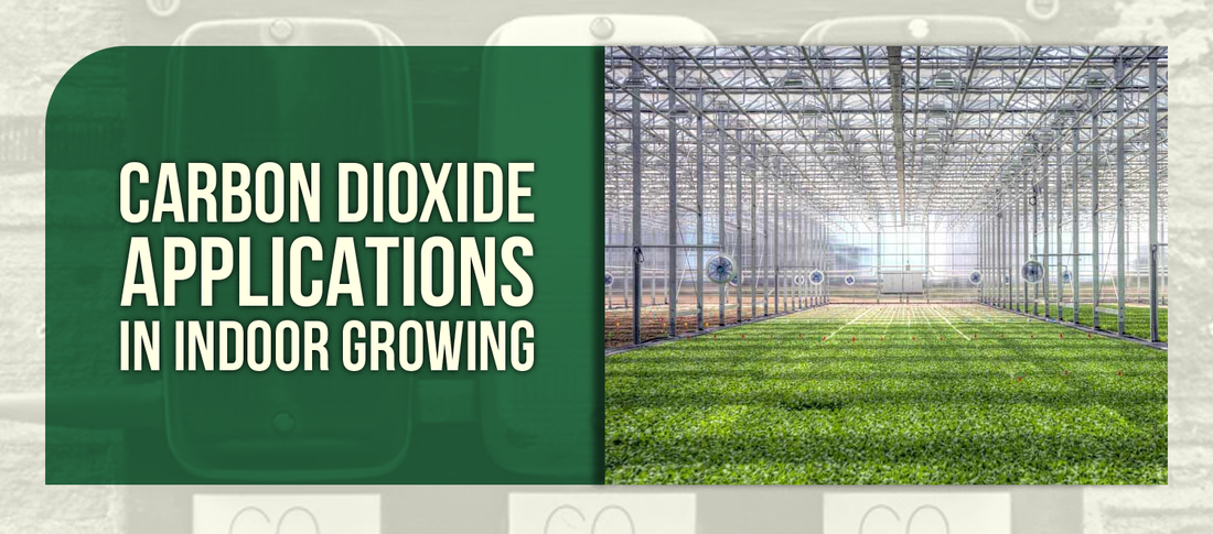 Carbon Dioxide (CO2) Applications in Indoor Growing