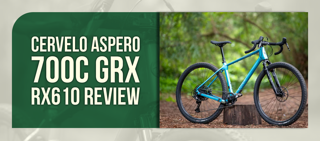 Cervelo Aspero 700c GRX RX610 Review: A Gravel Racing Machine That Delivers