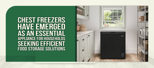 Chest freezers have emerged as an essential appliance for households seeking efficient food storage solutions