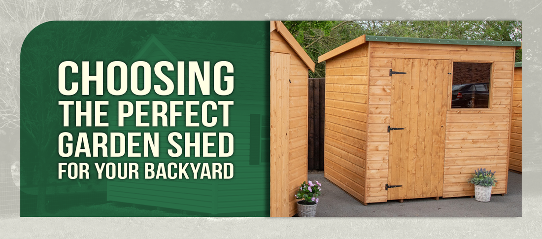 Choosing the Perfect Garden Shed for Your Backyard