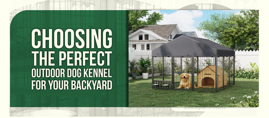 Choosing the Perfect Outdoor Dog Kennel for Your Backyard