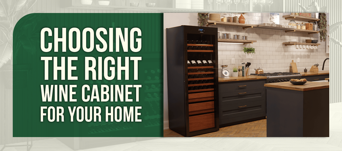 Choosing the Right Wine Cabinet for Your Home