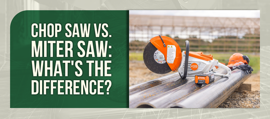 Chop Saw vs. Miter Saw: What's the Difference?
