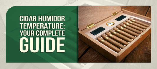 Mastering Cigar Humidor Temperature: Your Complete Guide to Optimal Storage