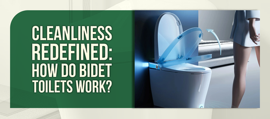 Cleanliness Redefined: How Do Bidet Toilets Work?