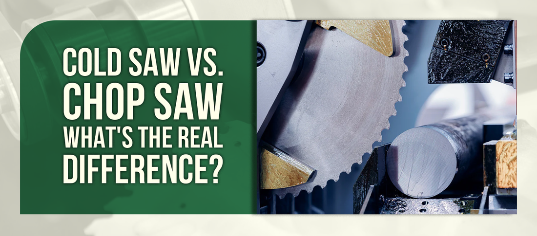 Cold Saw vs. Chop Saw What's the Real Difference?