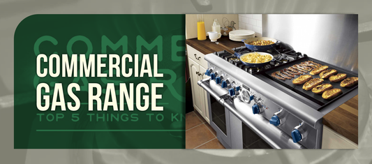 Commercial Gas Ranges