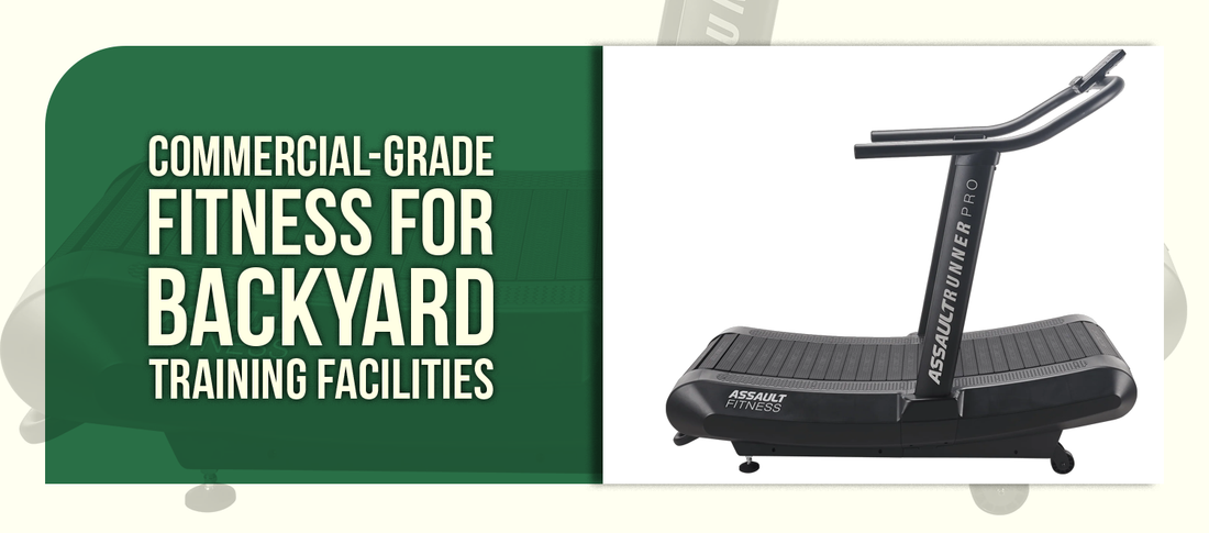 Commercial-Grade Fitness for Backyard Training Facilities: Building Elite Home Gyms