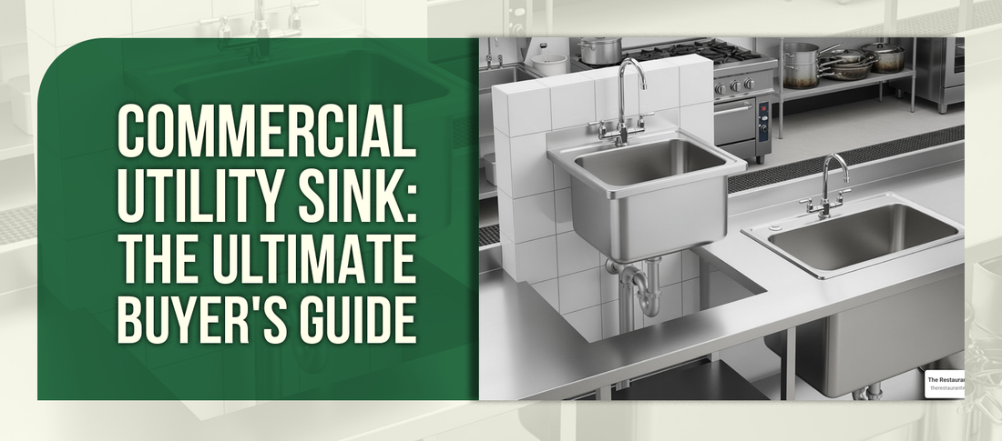 Commercial Utility Sink: The Ultimate Buyer's Guide