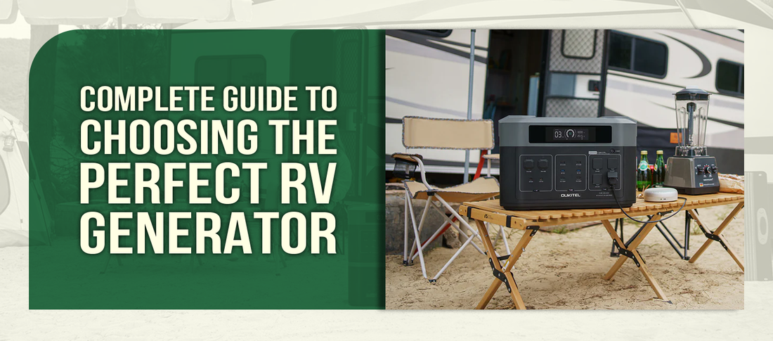 Complete Guide to Choosing the Perfect RV Generator