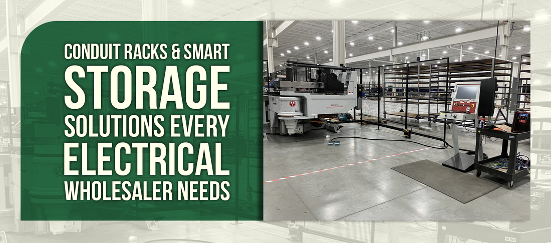 Conduit Racks & Smart Storage Solutions Every Electrical  Wholesaler Needs