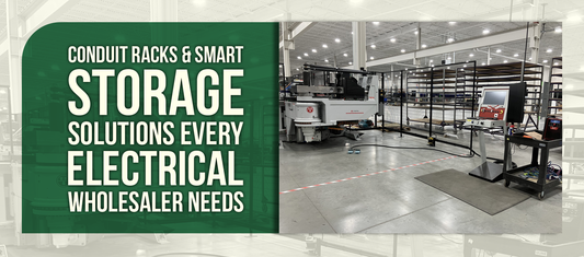 Conduit Racks & Smart Storage Solutions Every Electrical  Wholesaler Needs