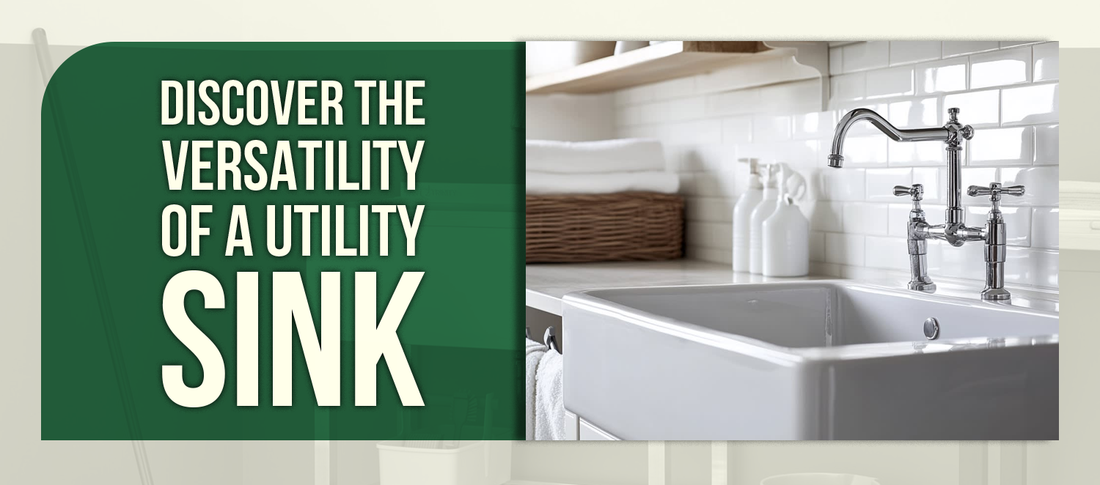 Discover the Versatility of a Utility Sink